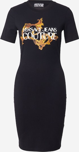 Versace Jeans Couture Šaty - zlatě žlutá / černá / bílá, Produkt