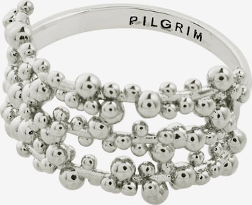 Anello 'SOLIDARITY' di Pilgrim in argento: frontale