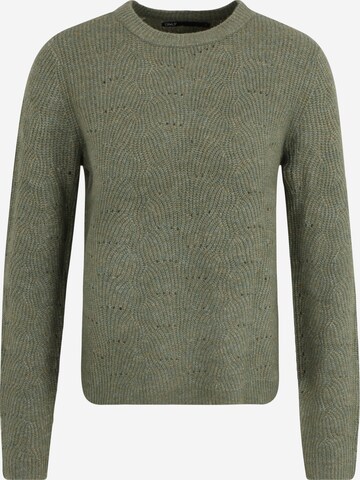 Only Tall Sweater 'LOLLI' in Green: front