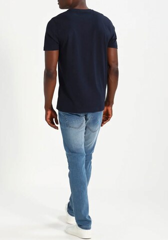 INDICODE Slimfit Jeans in Blau