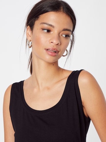 Masai Top 'MAEls' in Black