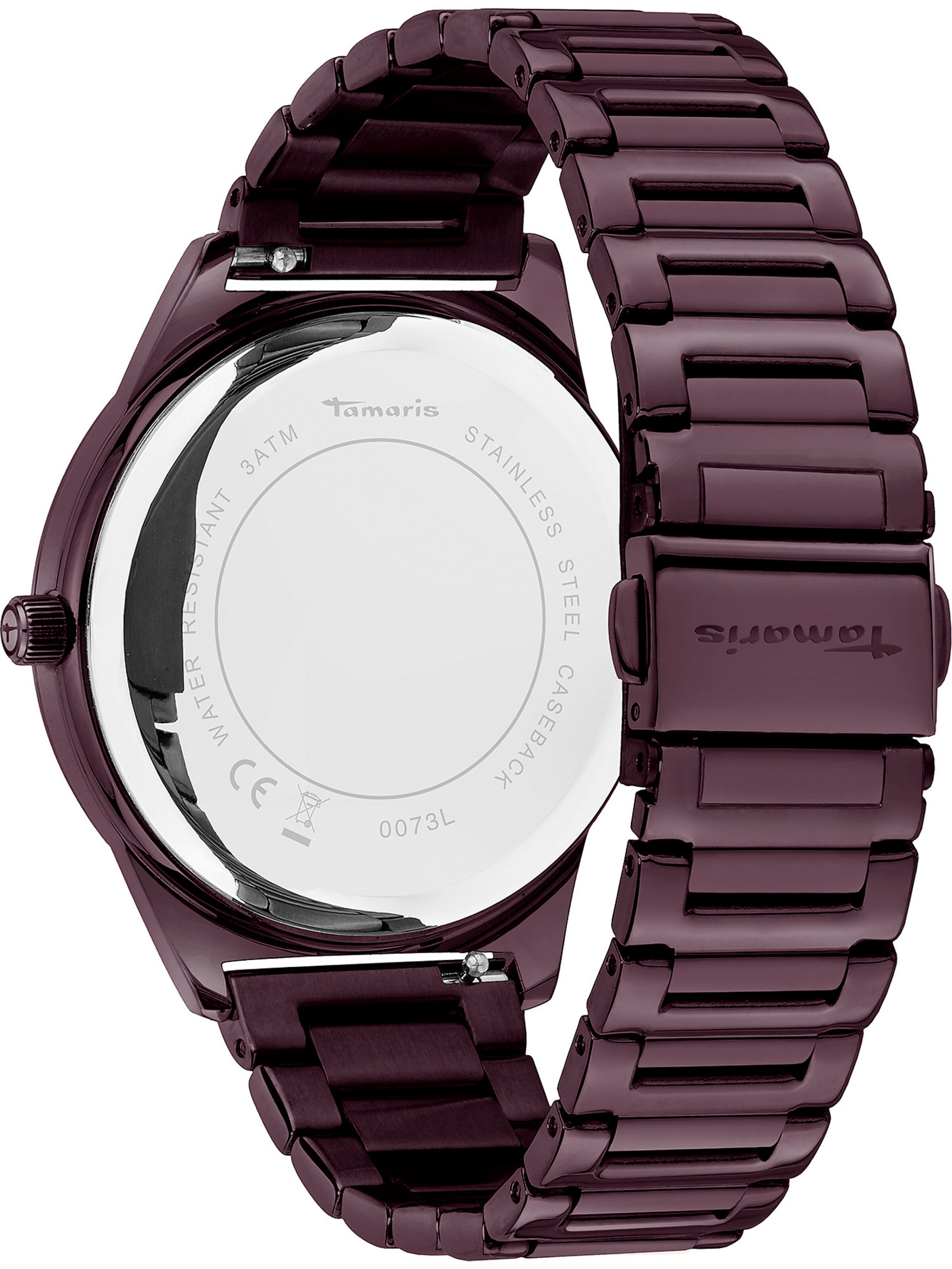 Montre à affichage analogique Tamaris en violet