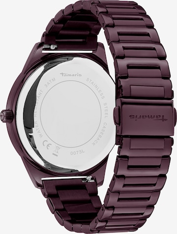 TAMARIS Analog Watch in Purple