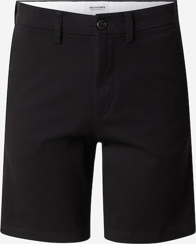 JACK & JONES Chinohousut 'JPSTMARCO' värissä musta, Tuotenäkymä