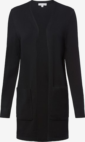 Cardigan Marie Lund en noir : devant