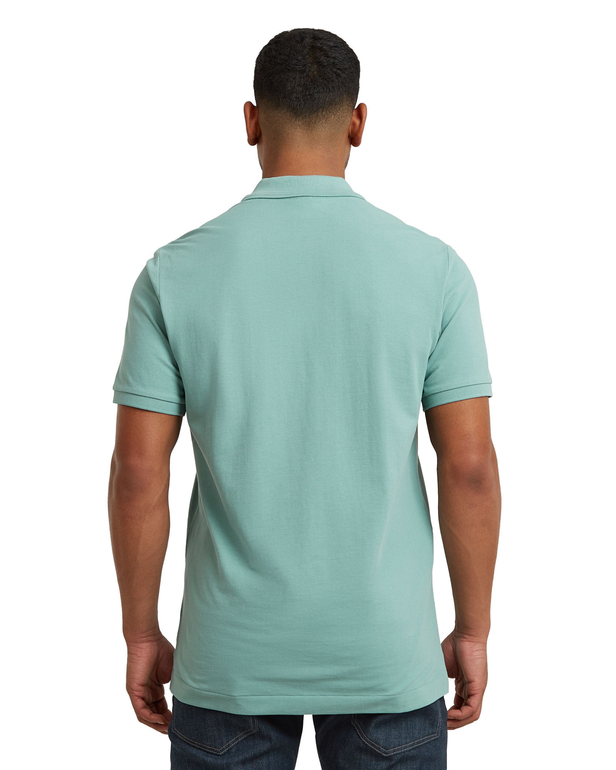 G-STAR Shirt ' Dunda Slim Polo' in Blauw