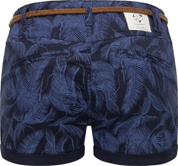 Ragwear Regular Shorts 'Heeven' (GOTS) in Blau
