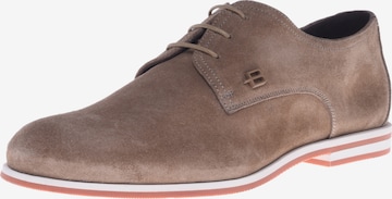 Baldinini Lace-Up Shoes in Brown: front