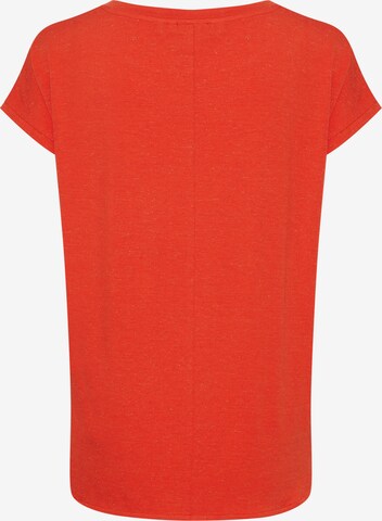 T-shirt ICHI en orange