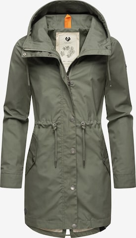 Ragwear Between-Seasons Parka 'Canny' in Green