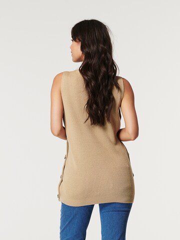 Pull-over Esprit Maternity en marron