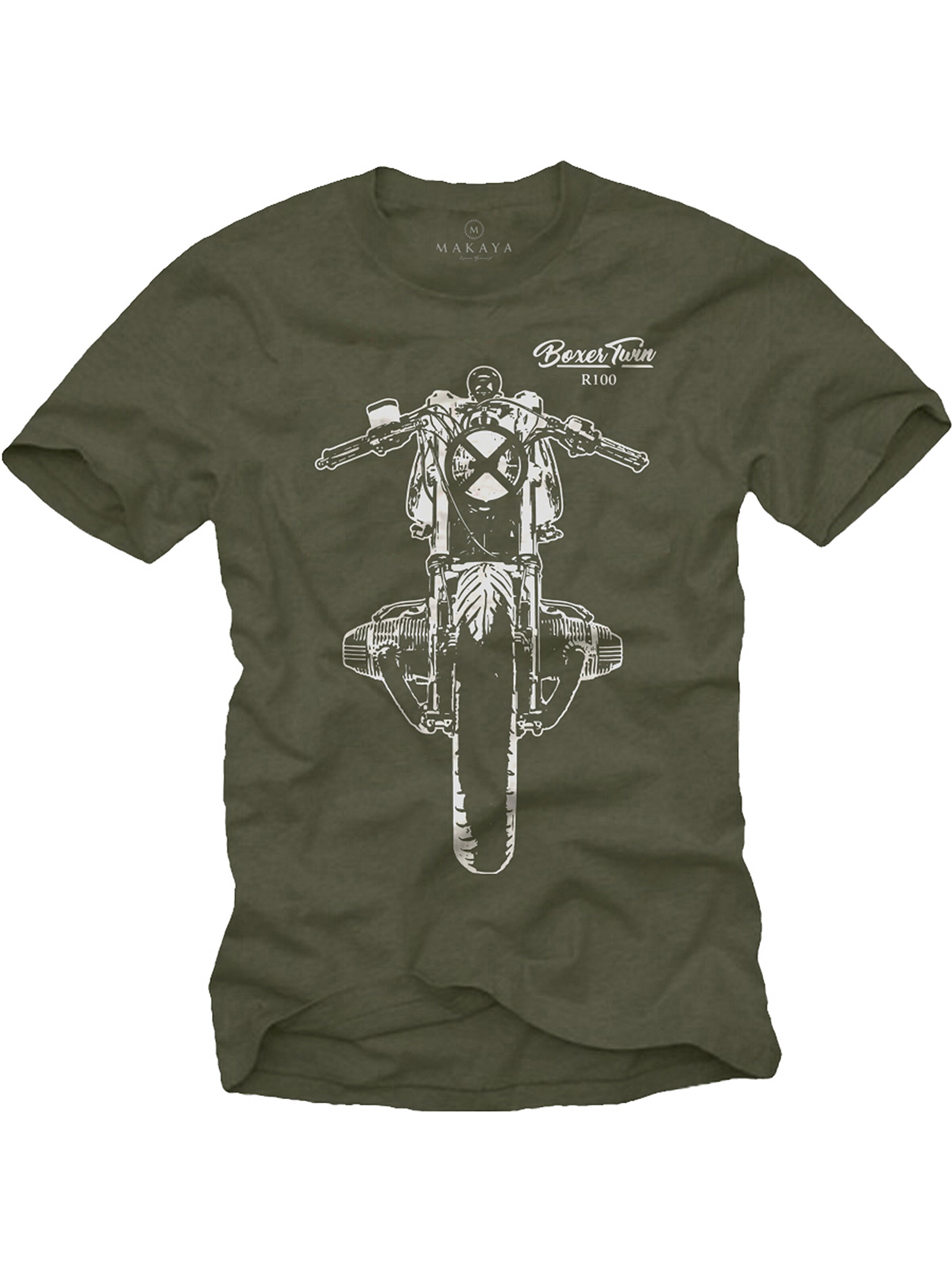 MAKAYA Shirt in Green: front