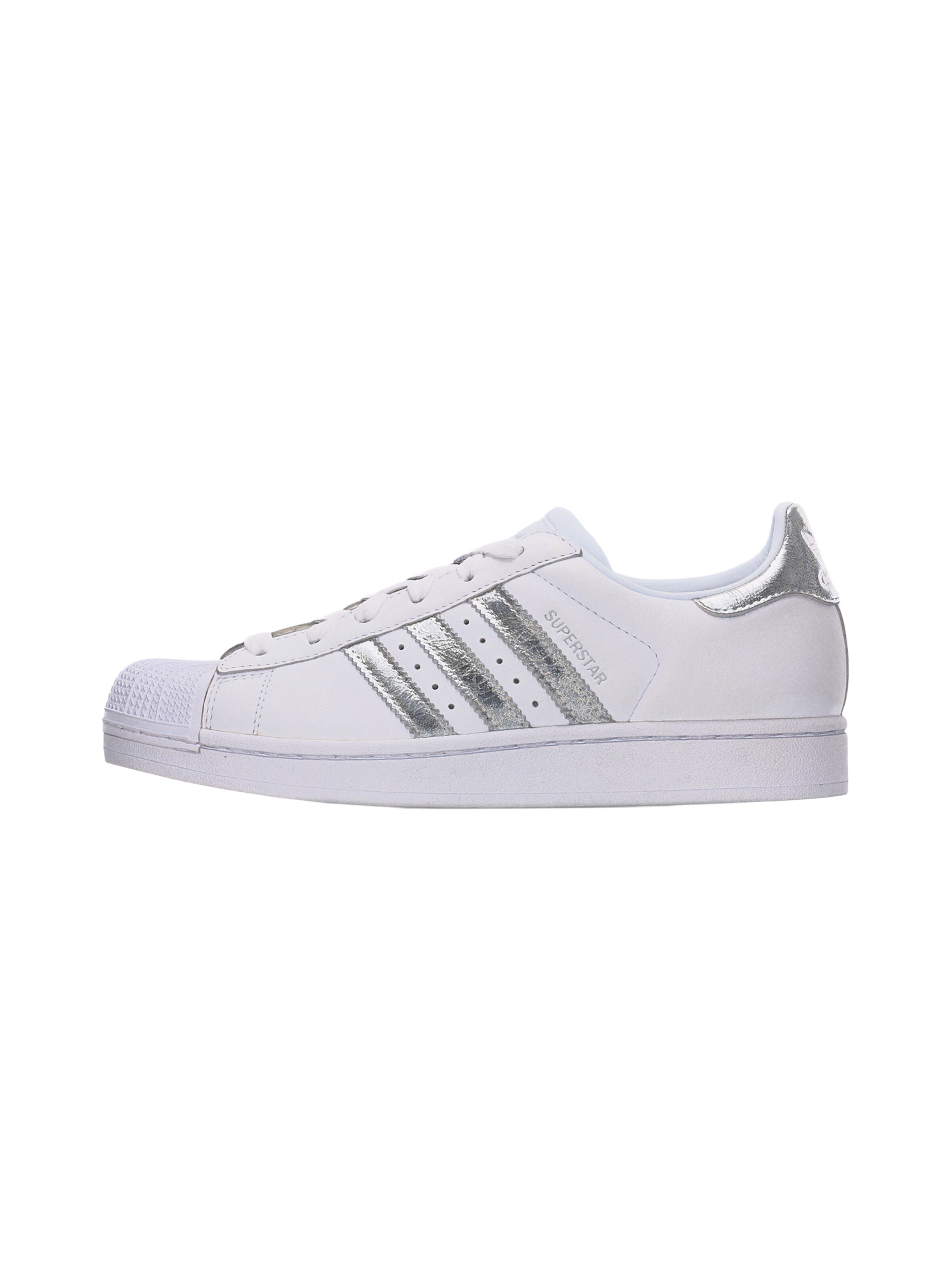 ADIDAS ORIGINALS Sneaker 'Superstar II' in Weiß: Vorderseite