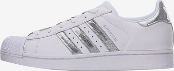 ADIDAS ORIGINALS Sneaker 'Superstar II' in Weiß: Vorderseite