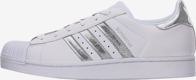 ADIDAS ORIGINALS Sneaker 'Superstar II' in 35,5 in silber / weiß, Produktansicht