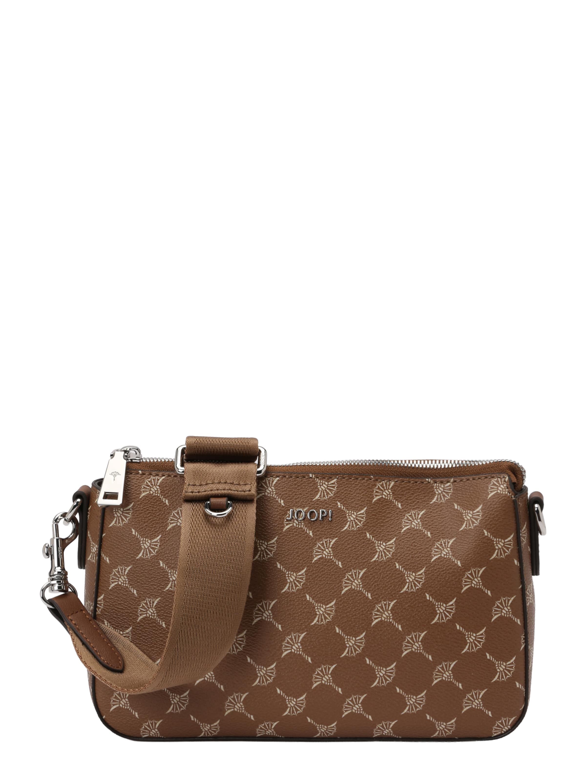 JOOP! Taška přes rameno 'Cortina 1.0 Jasmina' – hnědá: přední strana