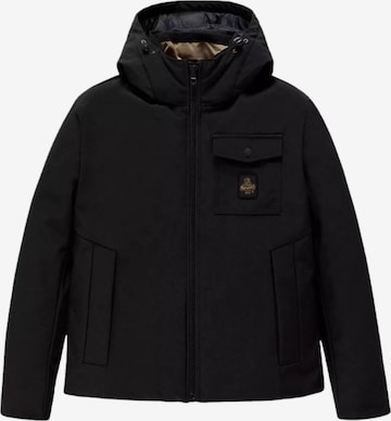Refrigiwear Winter jacket 'LIGHT NAOS JACKET' in Black: front