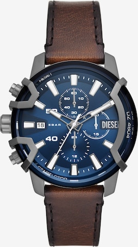 DIESEL Analoog horloge in Blauw: voorkant