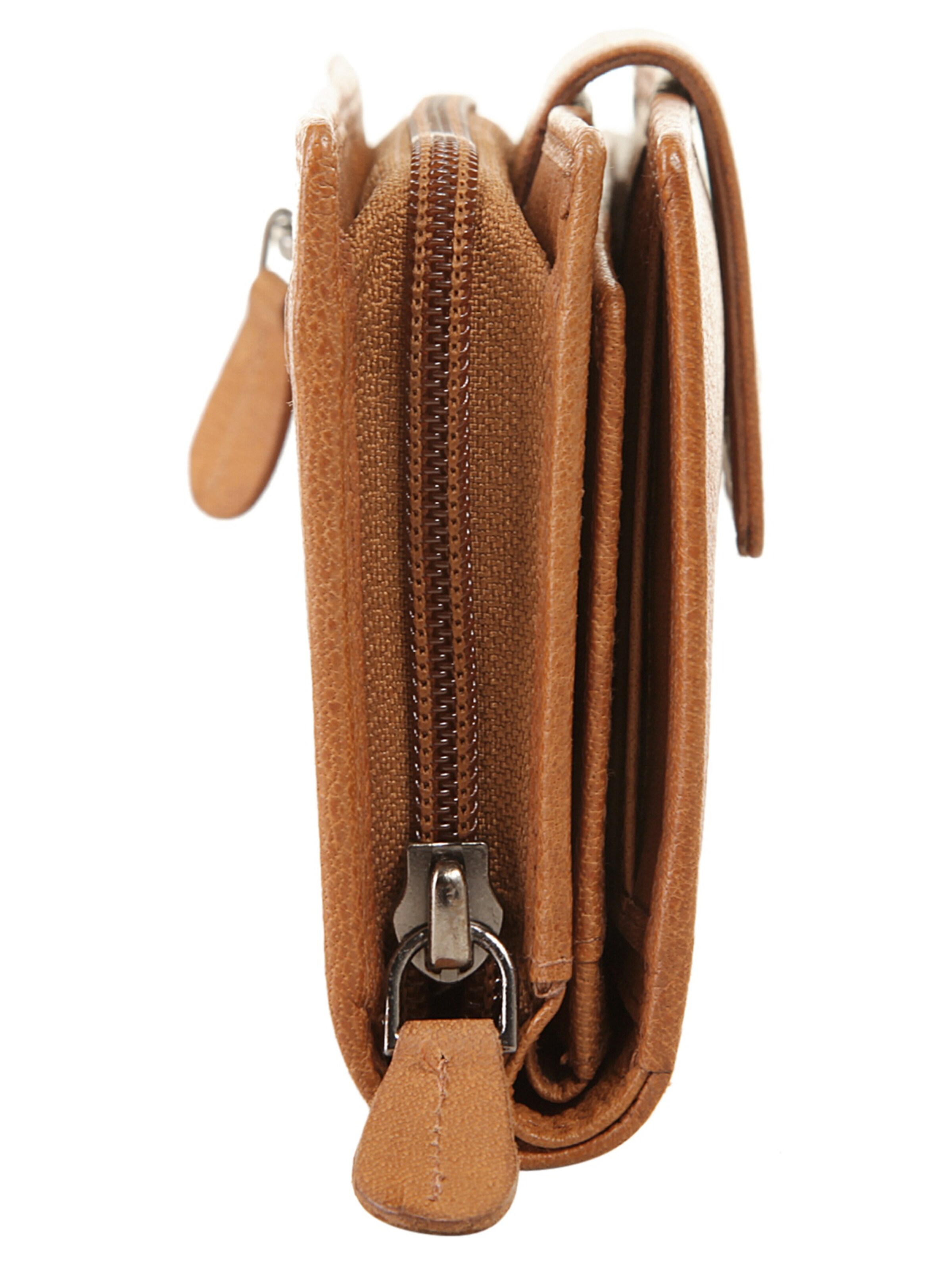 Cluty Wallet 'Cluty Geldbörse' in Brown