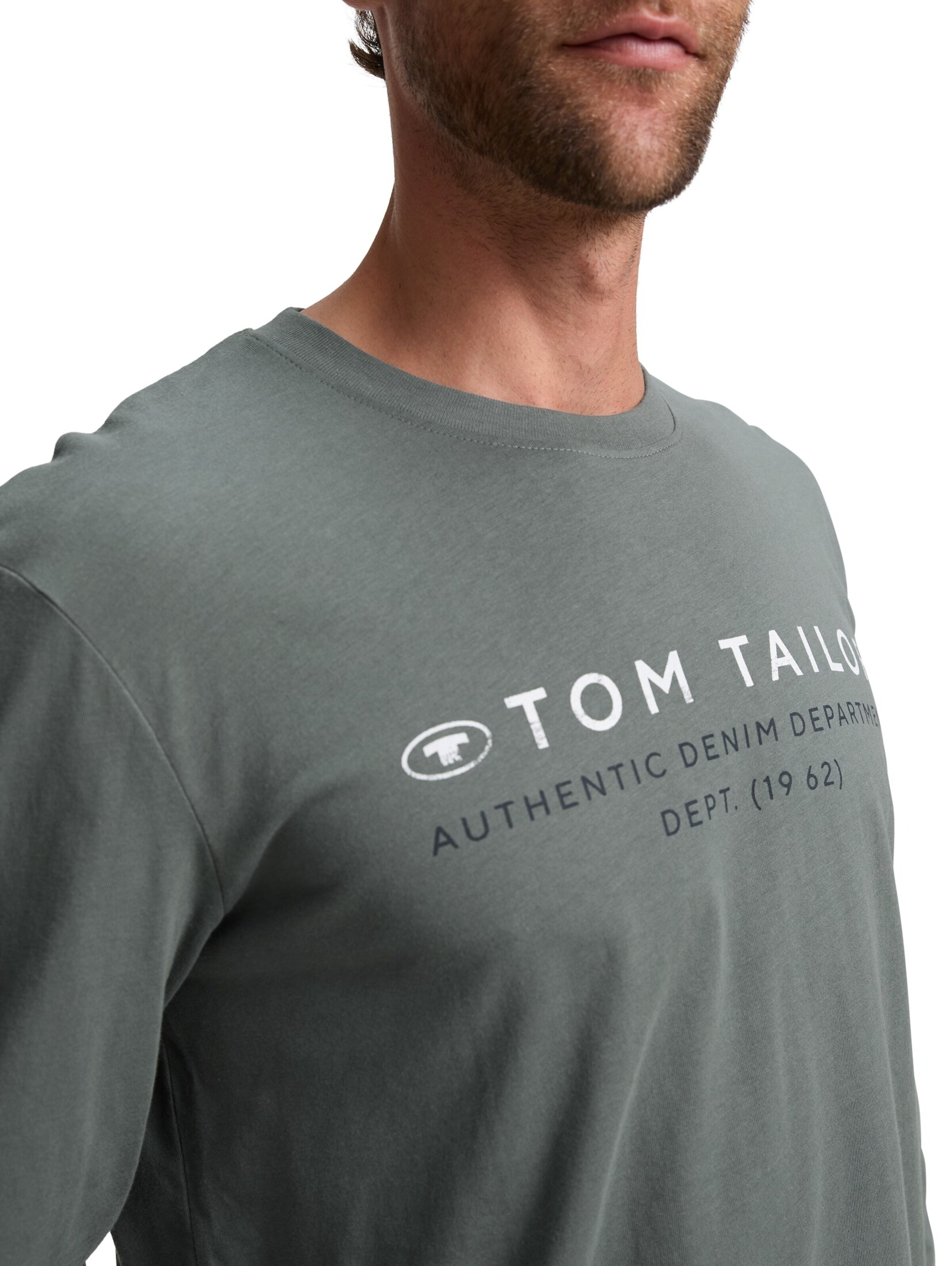 TOM TAILOR Bluser & t-shirts i grøn