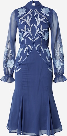 Coast - Vestido em azul: frente