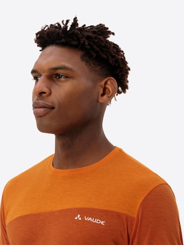 VAUDE Funktionsshirt 'Sveit' in Orange