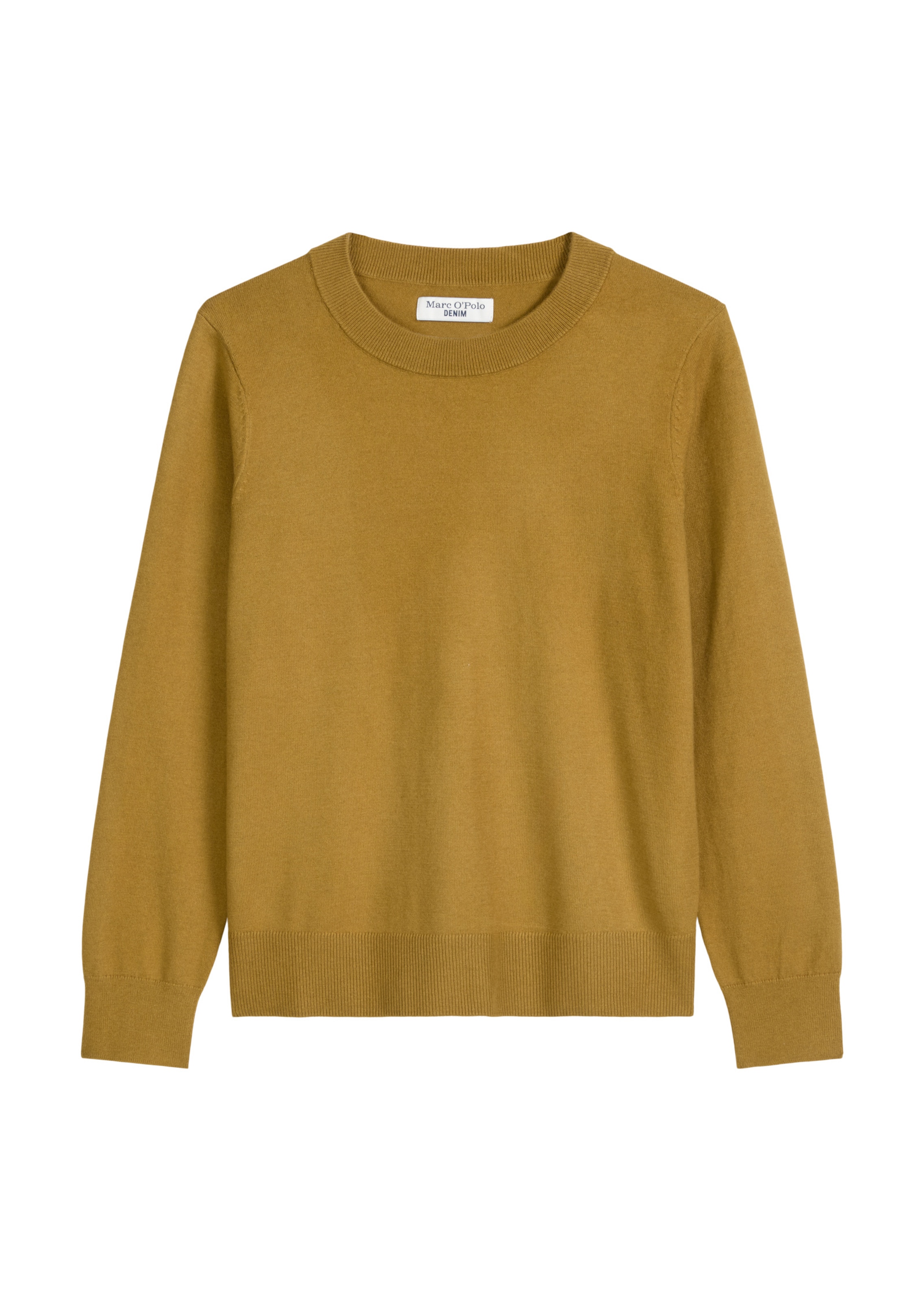 Marc O'Polo DENIM Pullover in Gelb: Vorderseite
