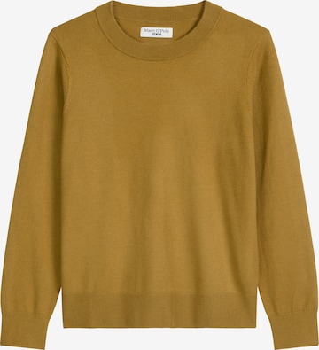 Marc O'Polo DENIM Pullover in Gelb: Vorderseite
