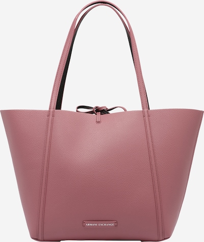 ARMANI EXCHANGE Cabas en rosé / noir, Vue avec produit