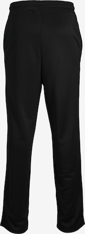 JACK & JONES - regular Pantalón de pinzas 'Bill Pete' en negro