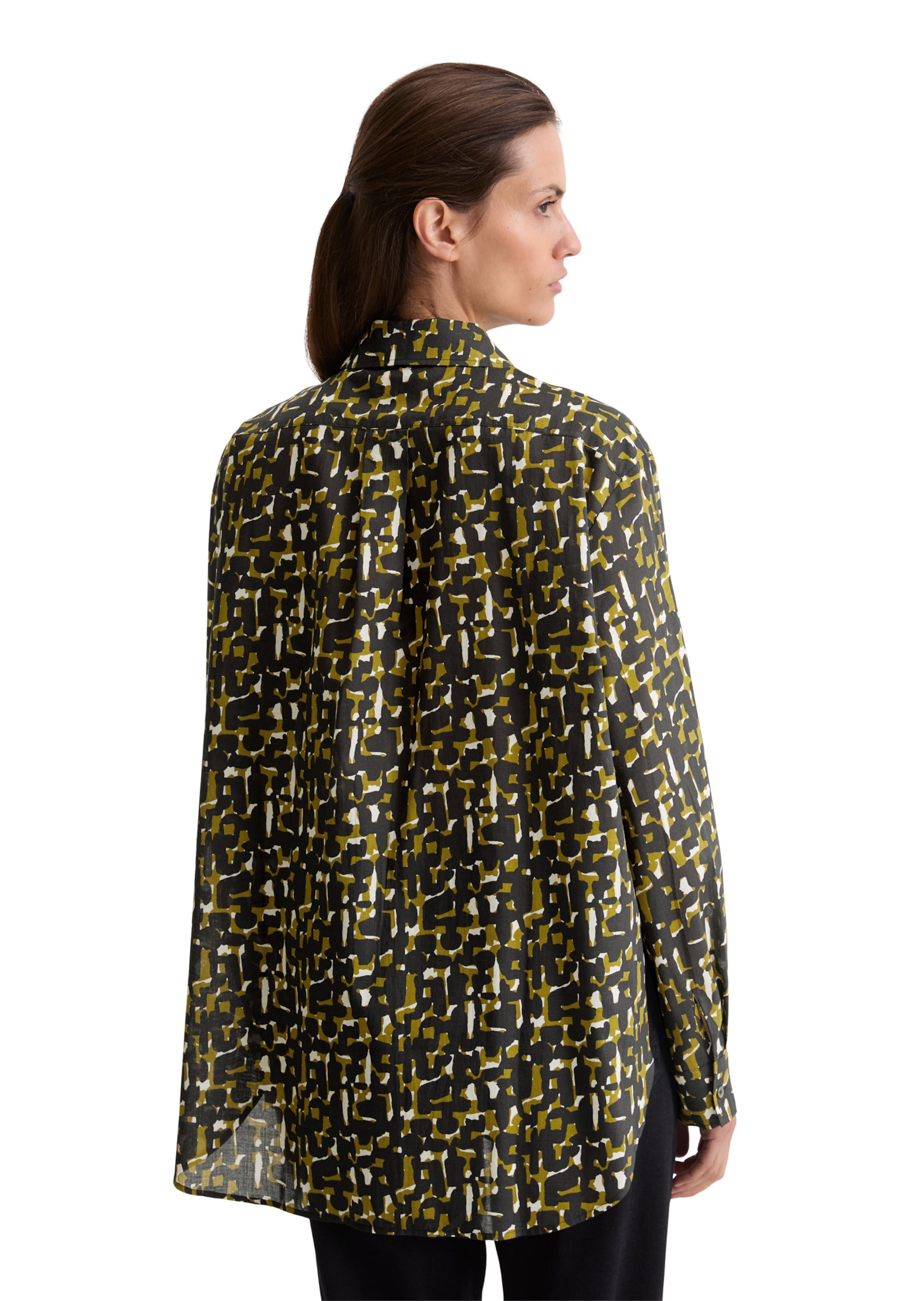 Marc O'Polo Блузка в Зеленый