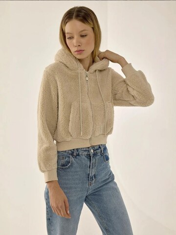 Hiccup Between-season jacket in Beige