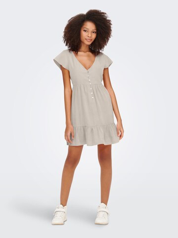 ONLY Kleid 'Mago' in Grau