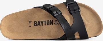 Bayton Pantolette 'Cleo' in Schwarz