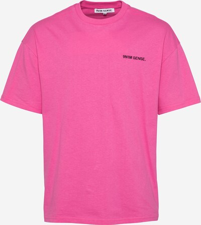Tricou 9N1M SENSE pe roz / negru, Vizualizare produs