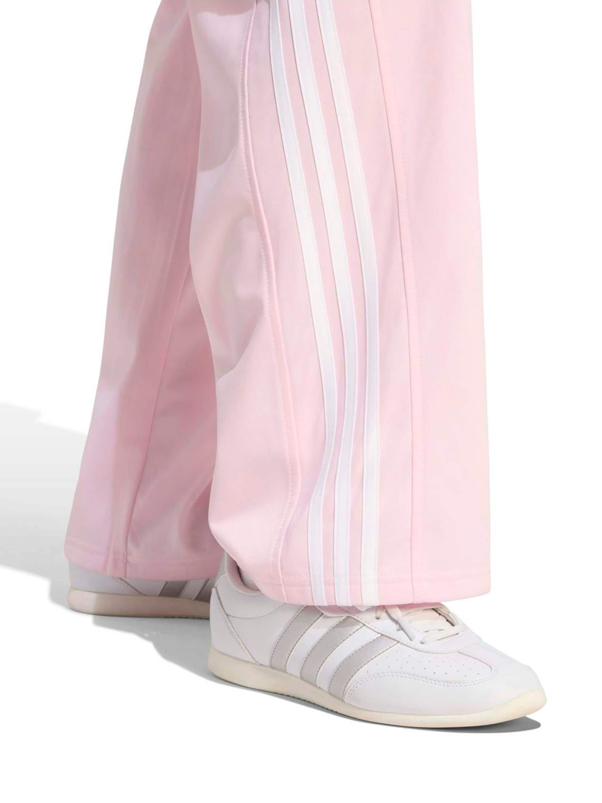 Wide Leg Pantalon de sport ADIDAS SPORTSWEAR en rose