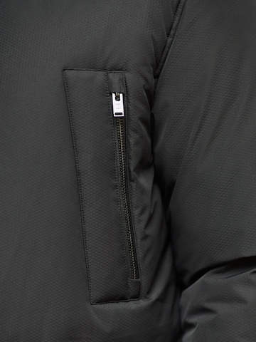 Next Parka in Schwarz