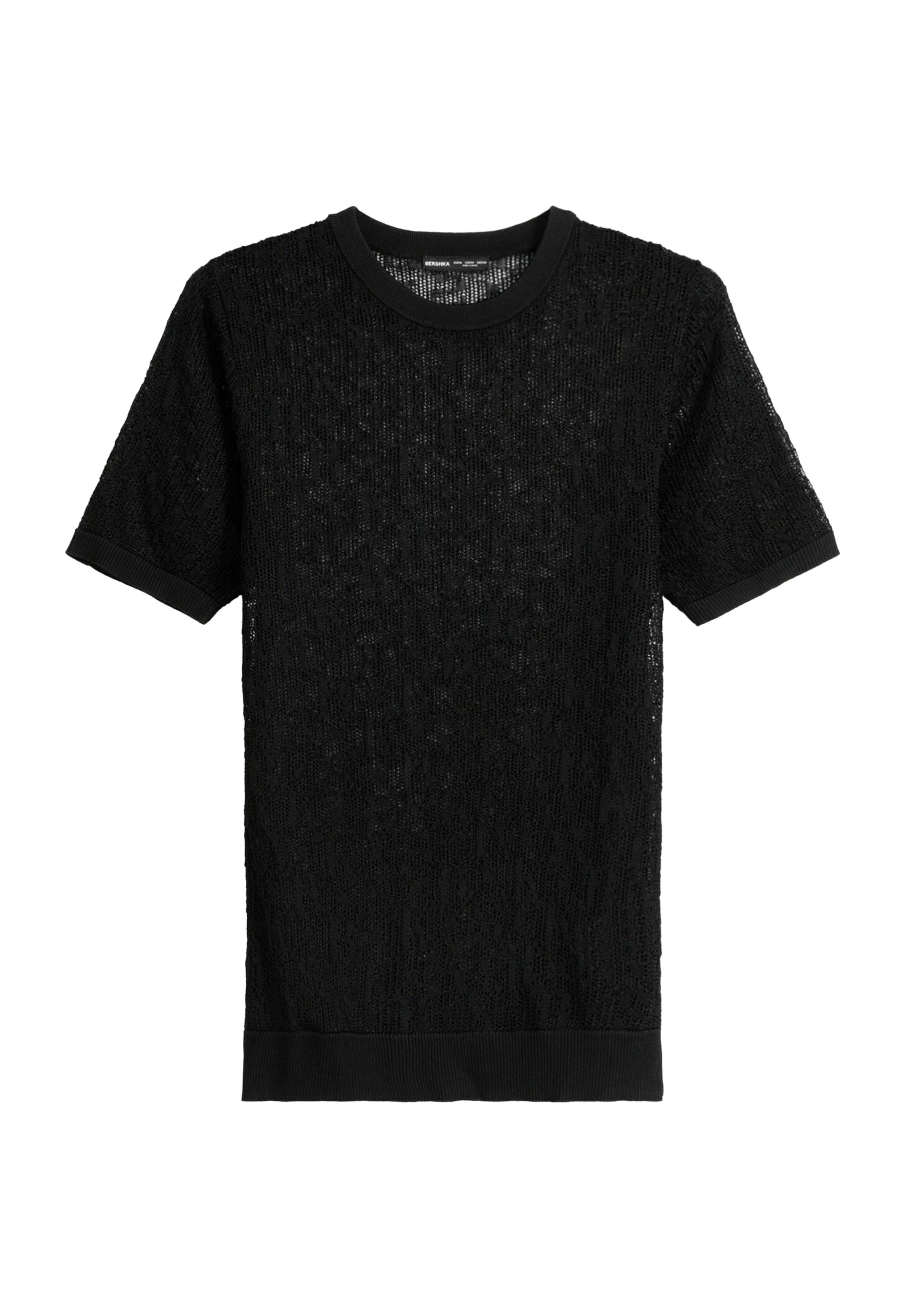 Bershka Sweater in XS in Black, Item view