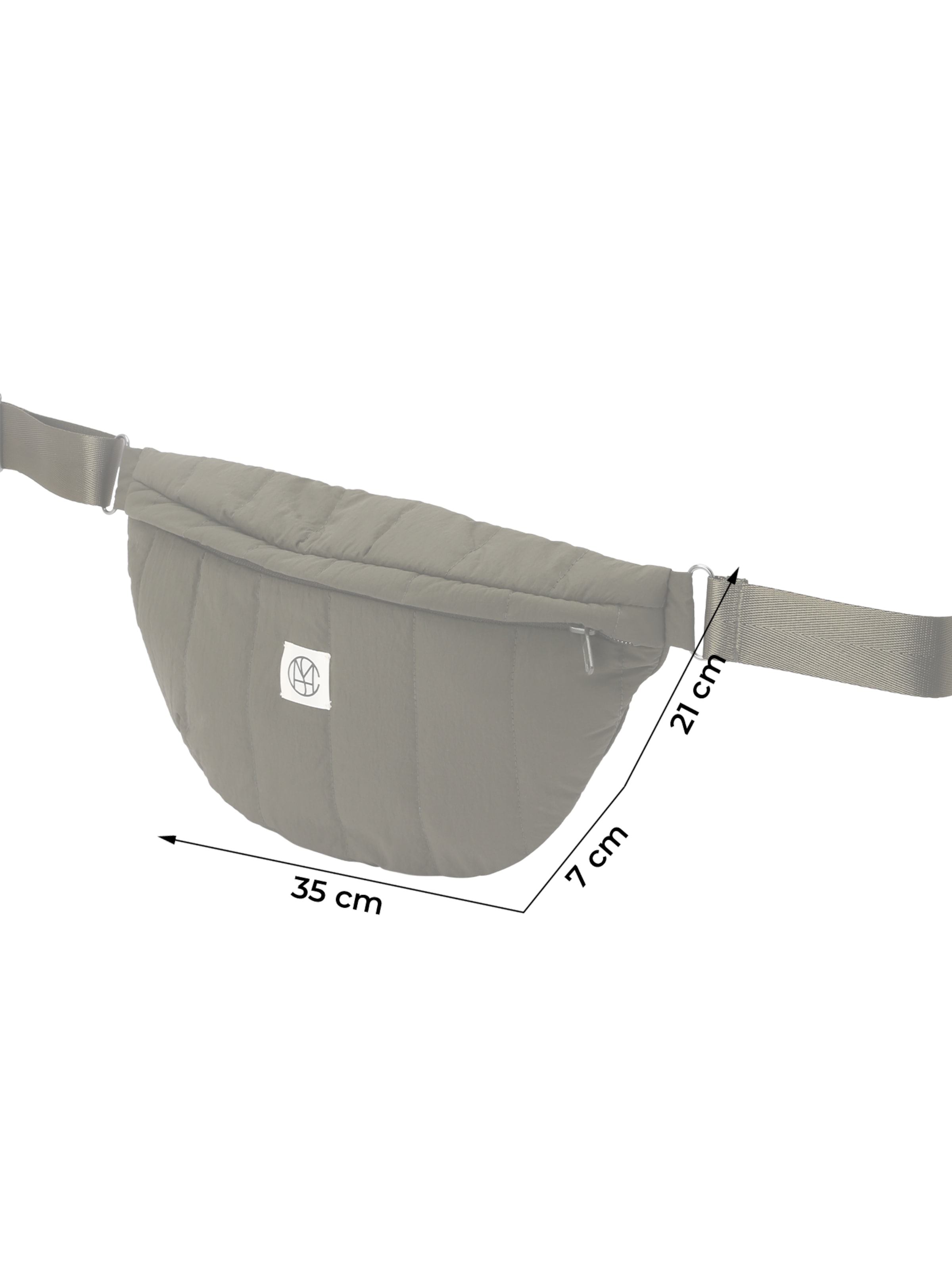 MSCH COPENHAGEN Belt bag 'Sasja' in Green