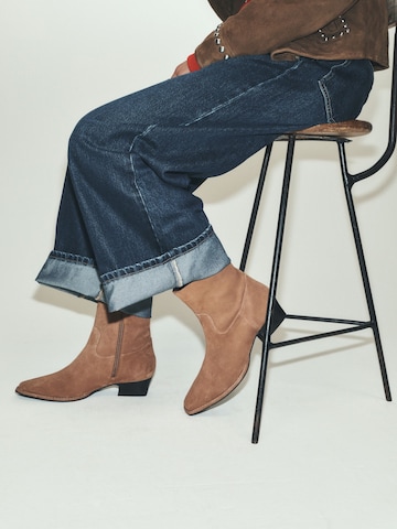Ankle boots 'Forever Comfort' di Next in marrone