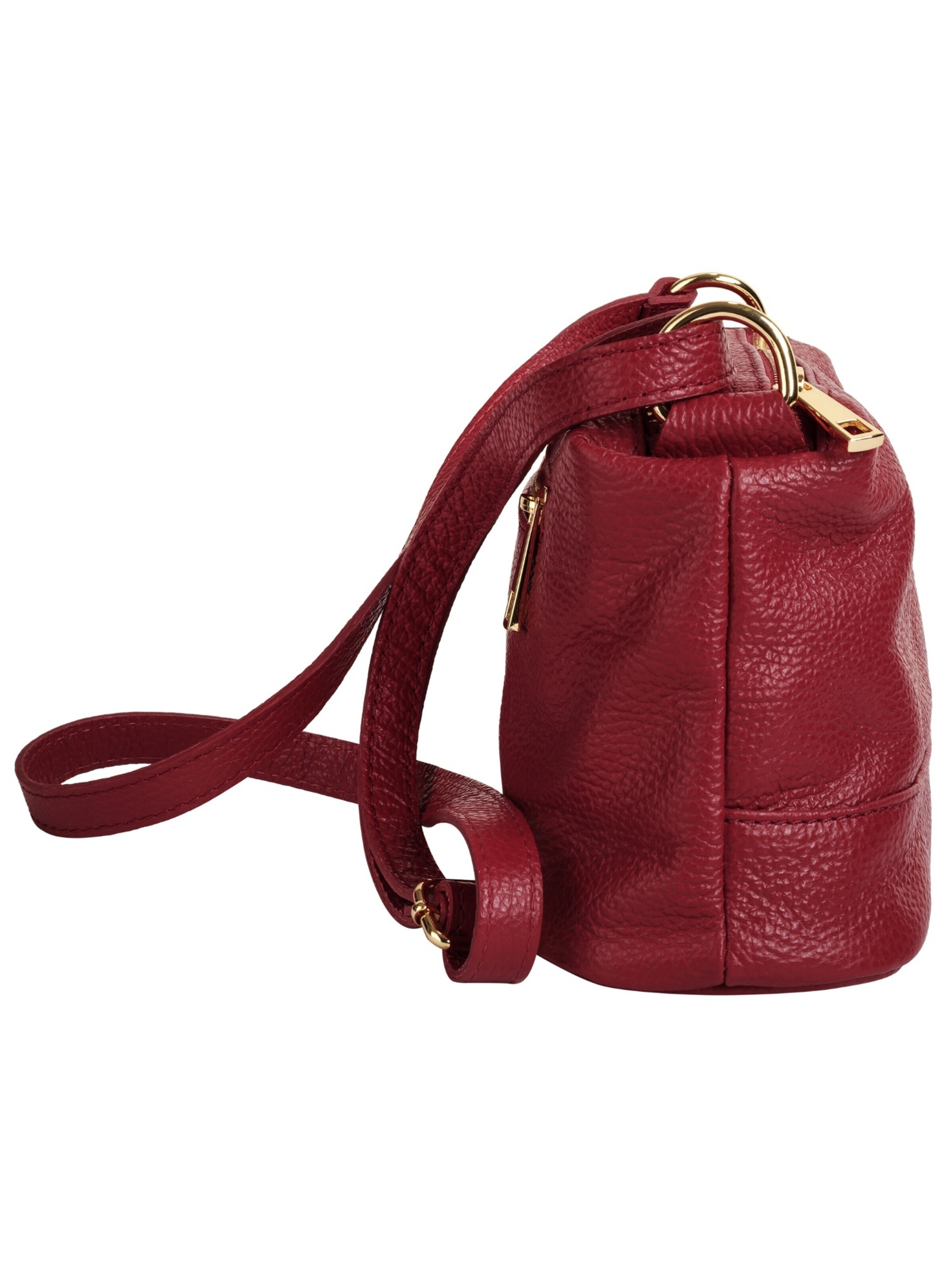 Samantha Look - Bolso de hombro 'SOLAPINA' en rojo