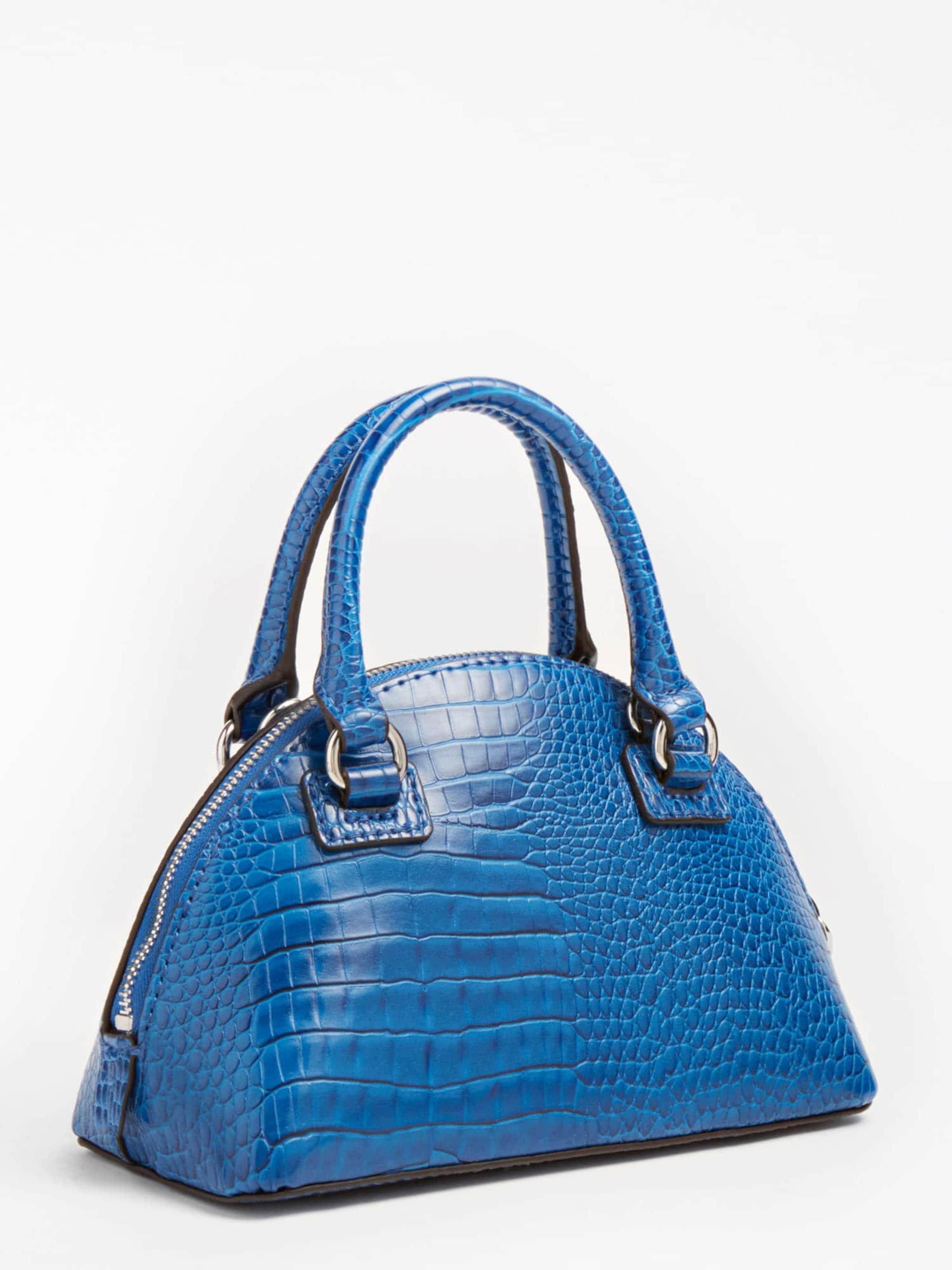 Frauen Taschen & Rucksäcke GUESS Handtasche 'Shilah' in Blau - FO31312