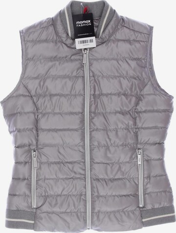 s.Oliver Vest in XS in Grey: front