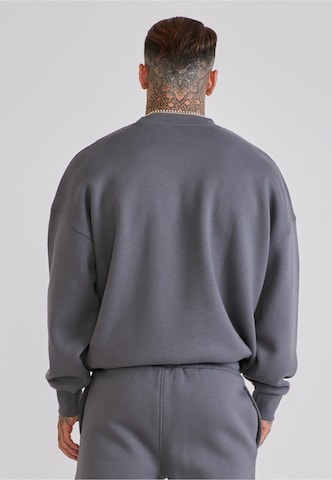 SikSilk Sweatshirt 'Essentials' in Grijs