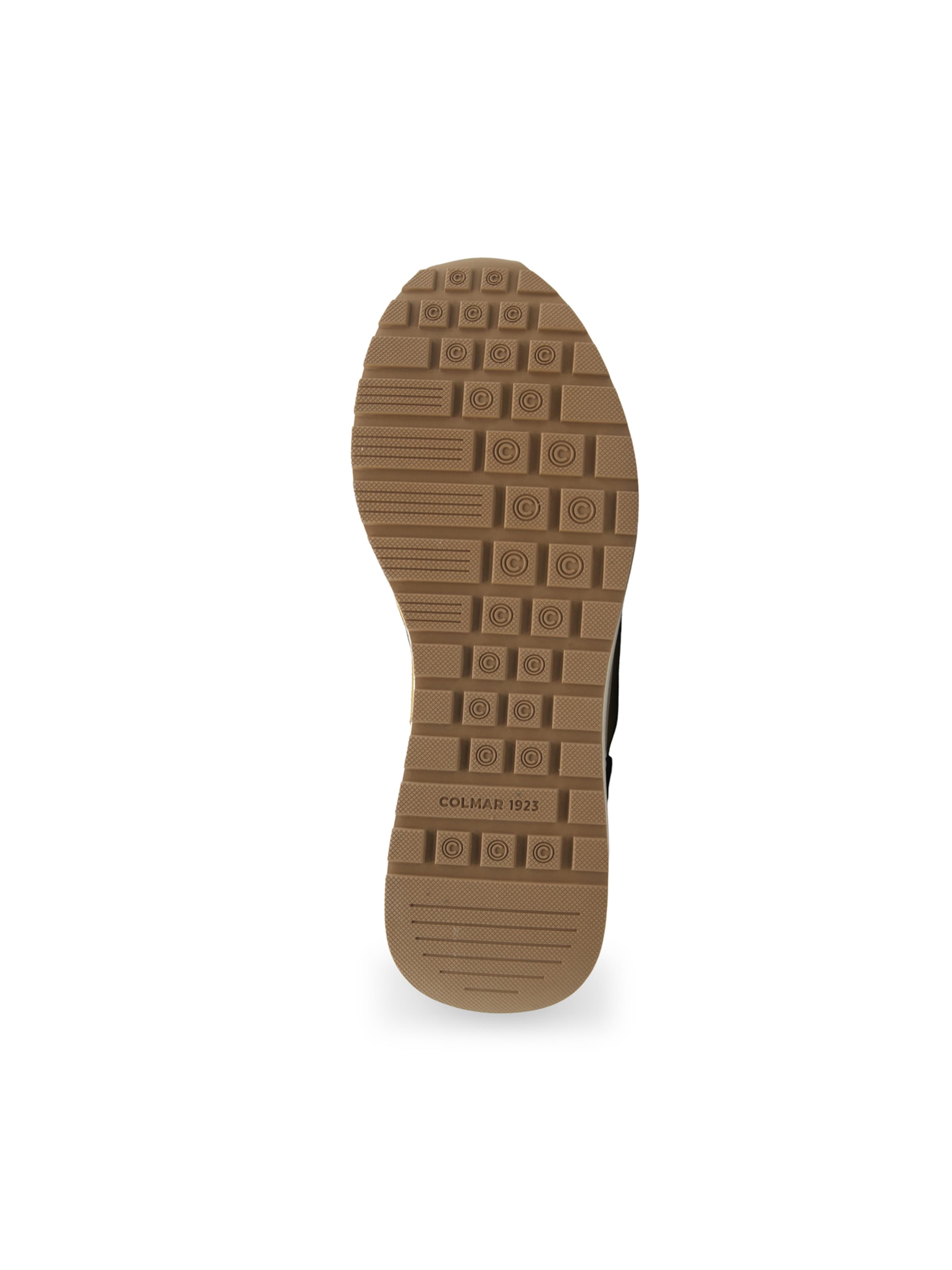 Colmar Platform trainers 'Logan Effect' in Grey: bottom
