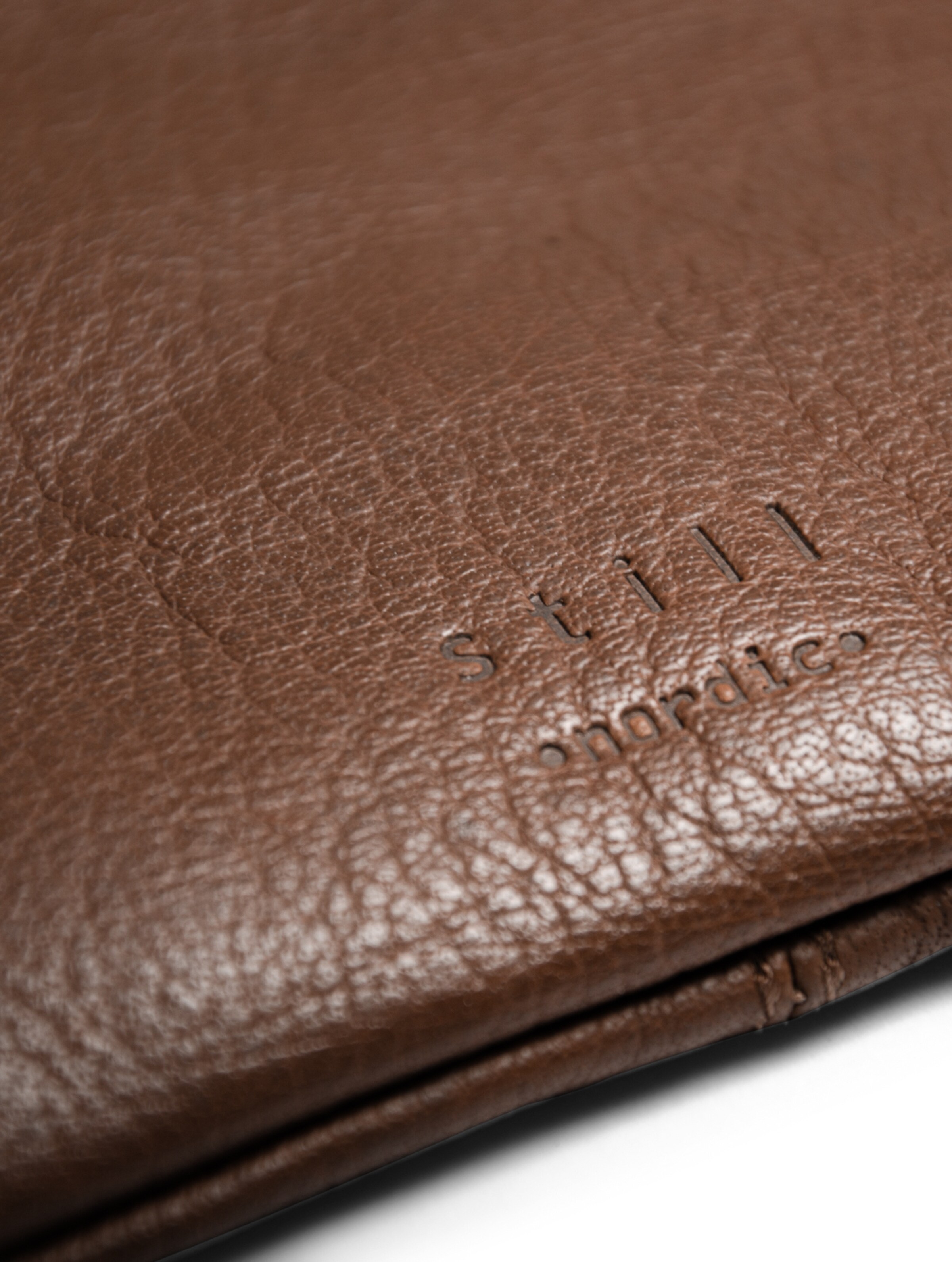 still Nordic Laptoptasche 'Clean' in Braun