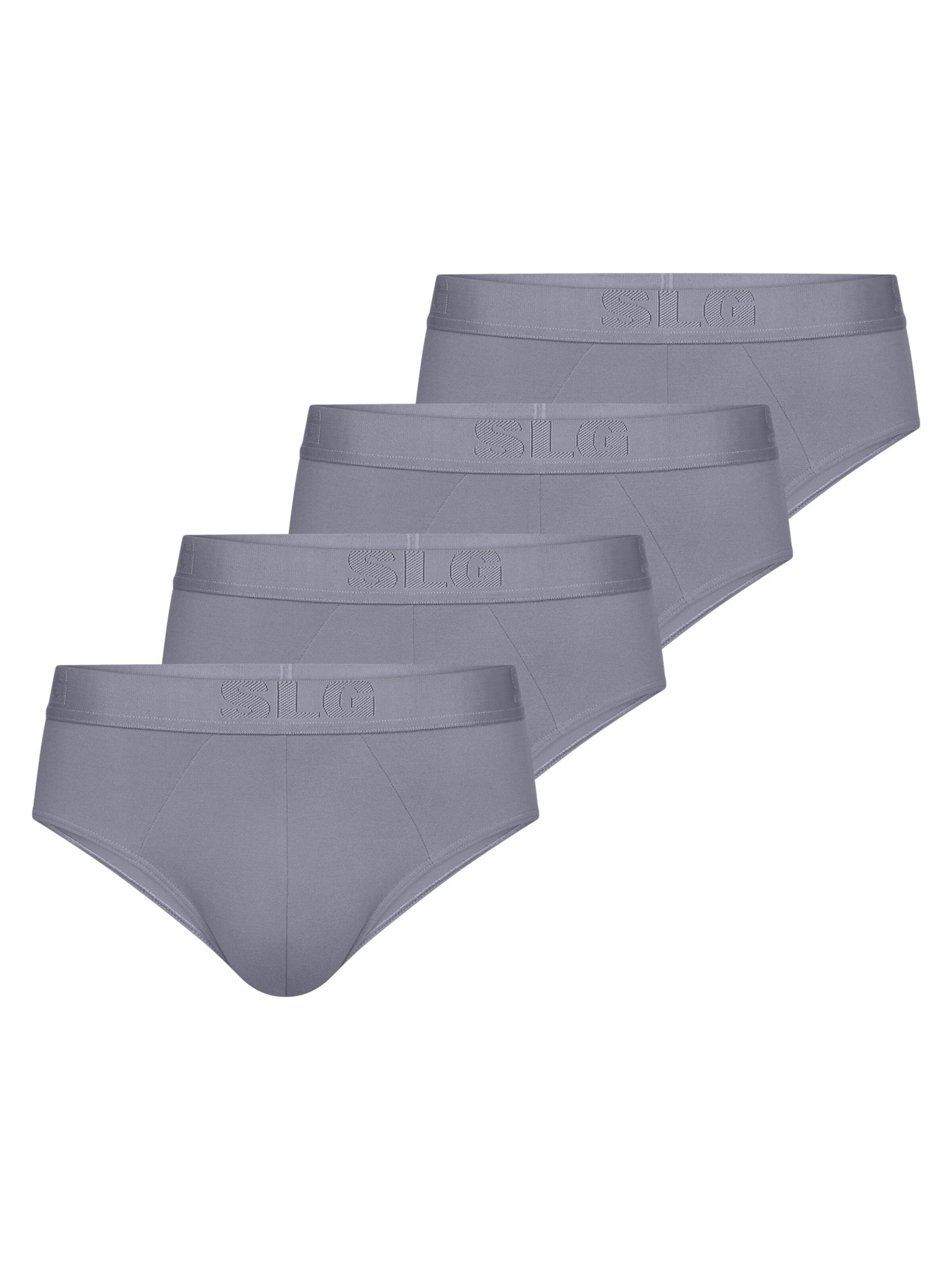SLOGGI Panty 'SLG Base Soft' in Grey: front