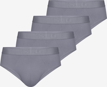 SLOGGI Panty 'SLG Base Soft' in Grey: front