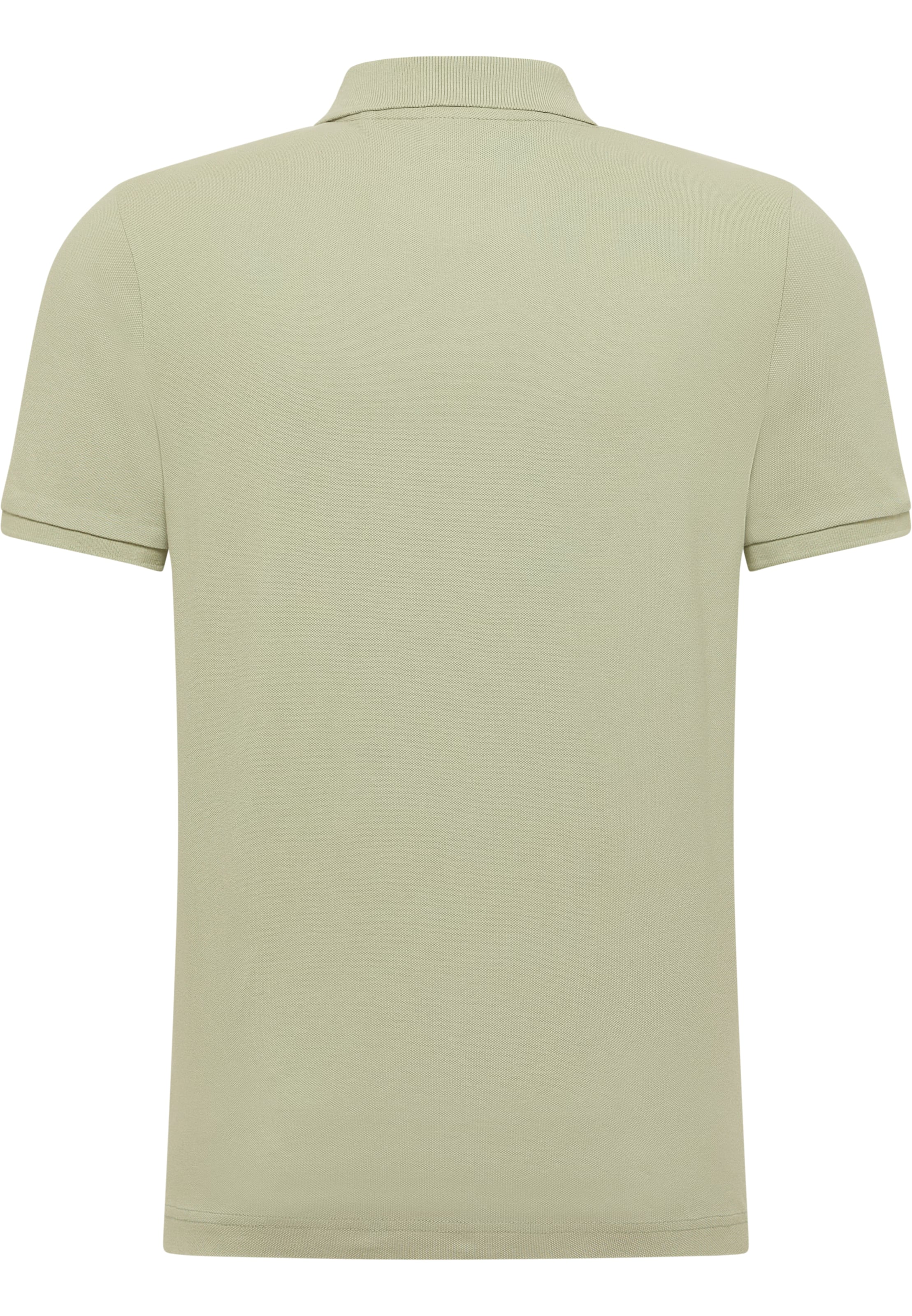 MUSTANG Poloshirt 'Palco' in Grün