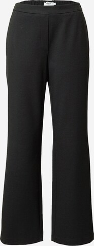 MSCH COPENHAGEN Široke hlačnice Chino hlače 'Bericia' | črna barva: sprednja stran